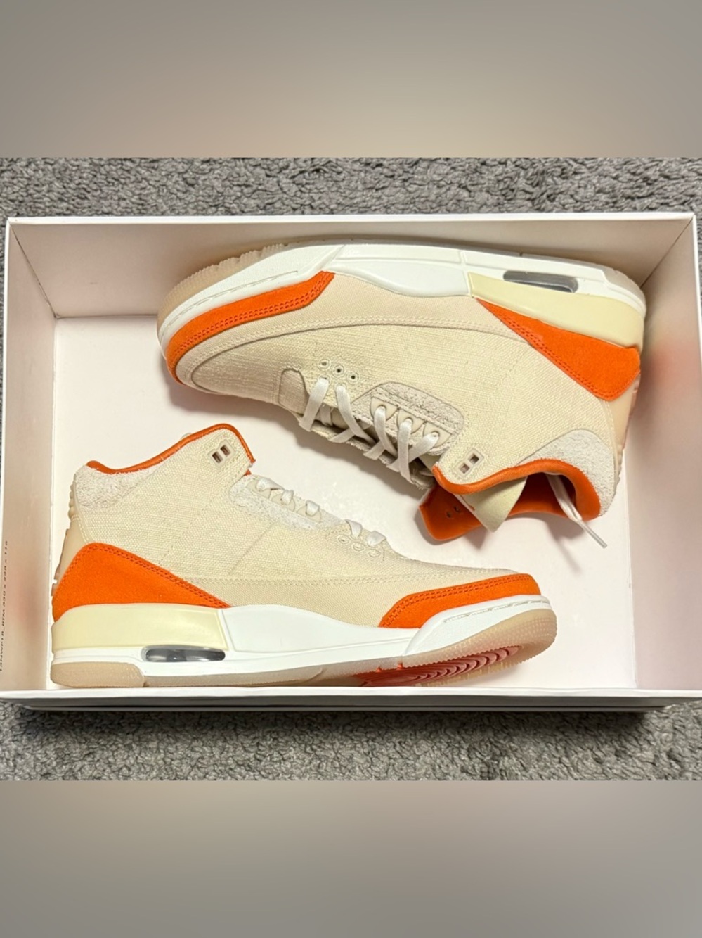 Jordan 3 Retro (Sail)